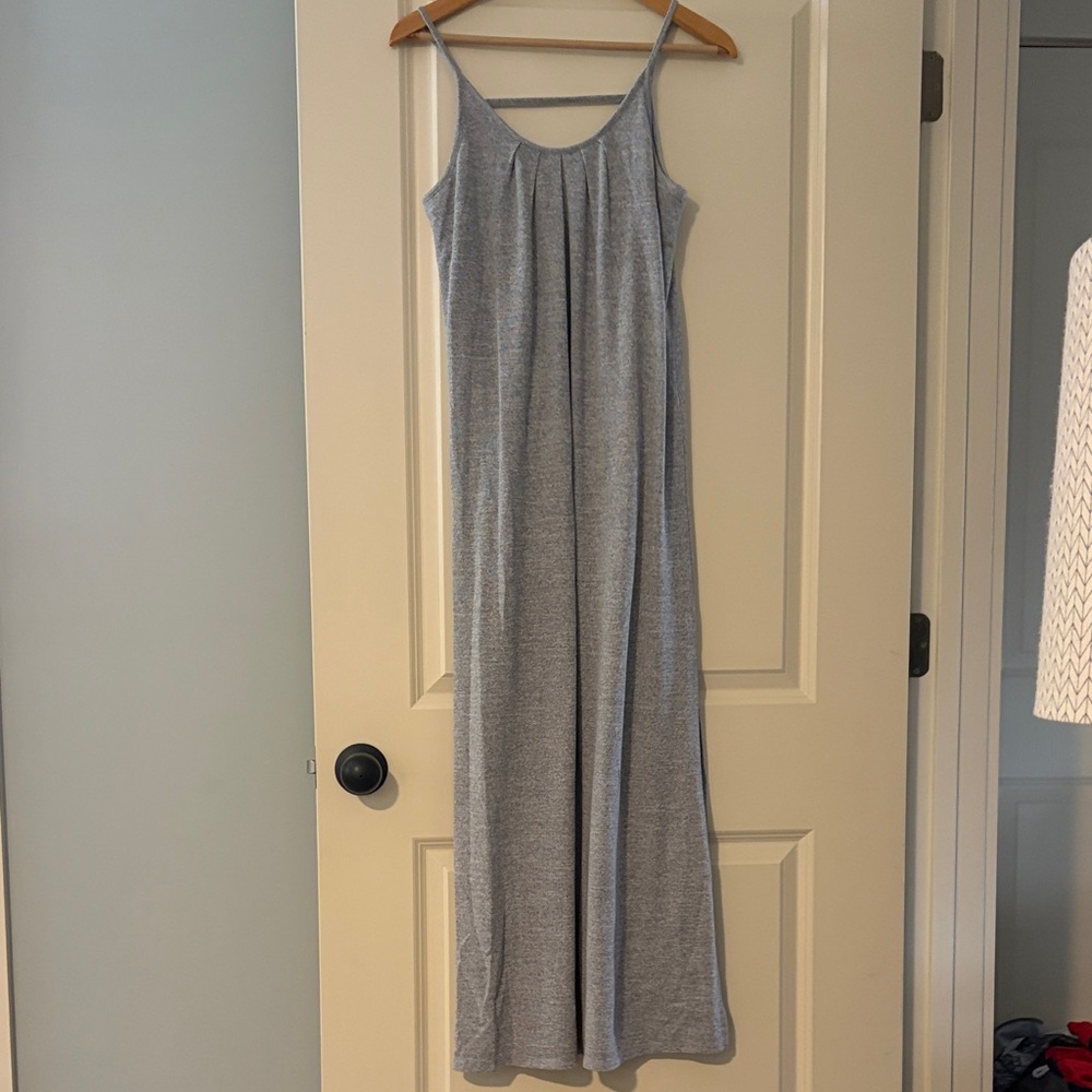 THML - Gray Maxi Dress